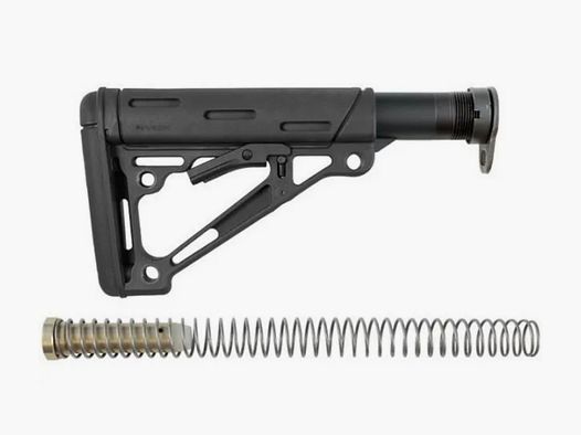 Kolf Hogue AR15 OMC Mil-Spec met buffertube
