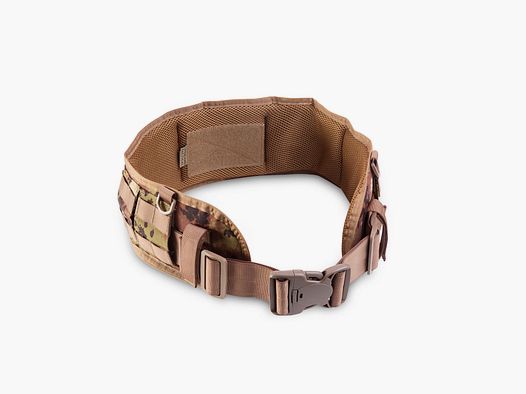 OPENLAND TACTICAL – padded tactical belt Italian Camo