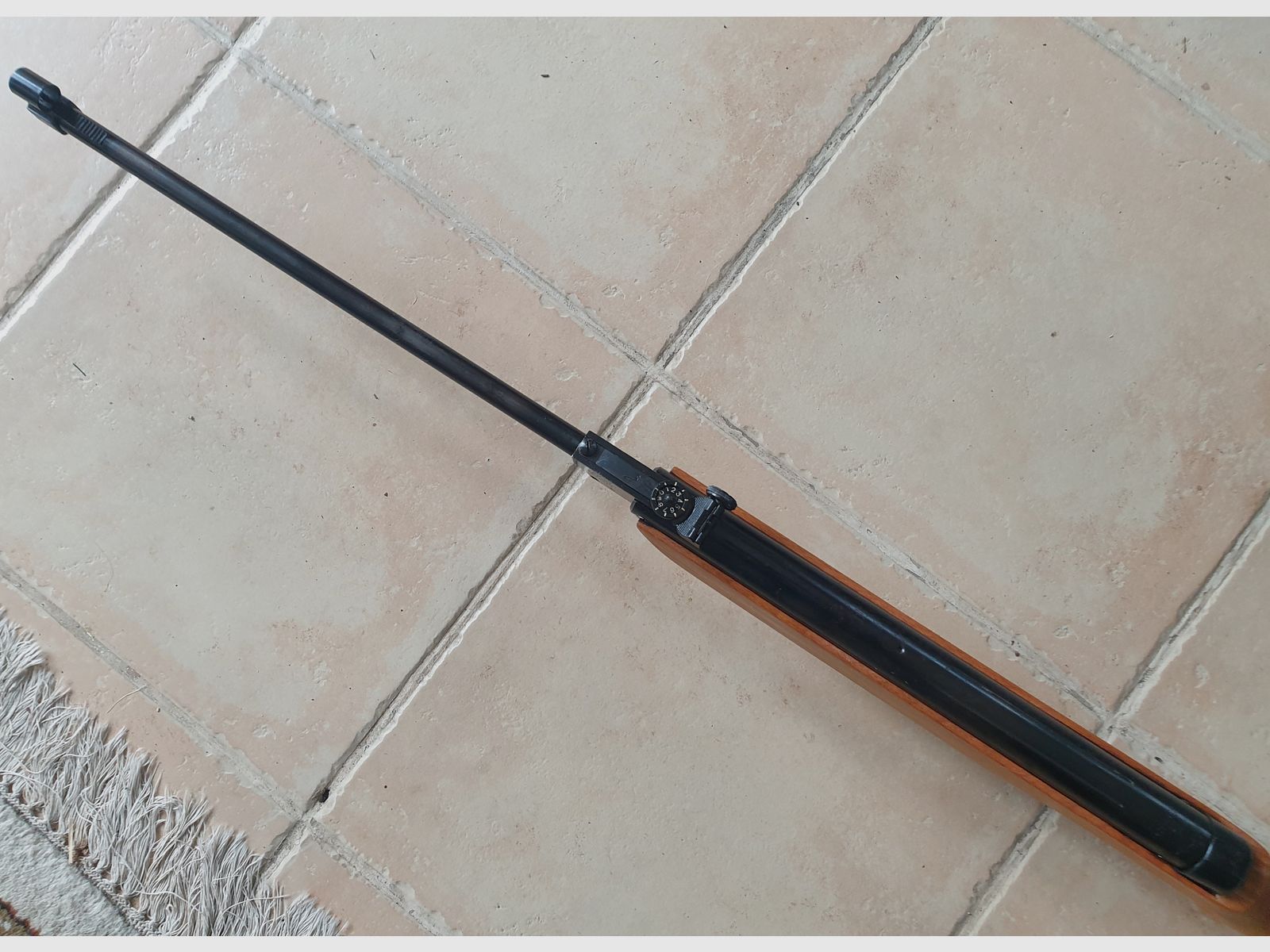  LUFTGEWEHR, El Gamo, mod 300, cal 4,5, Spanien.