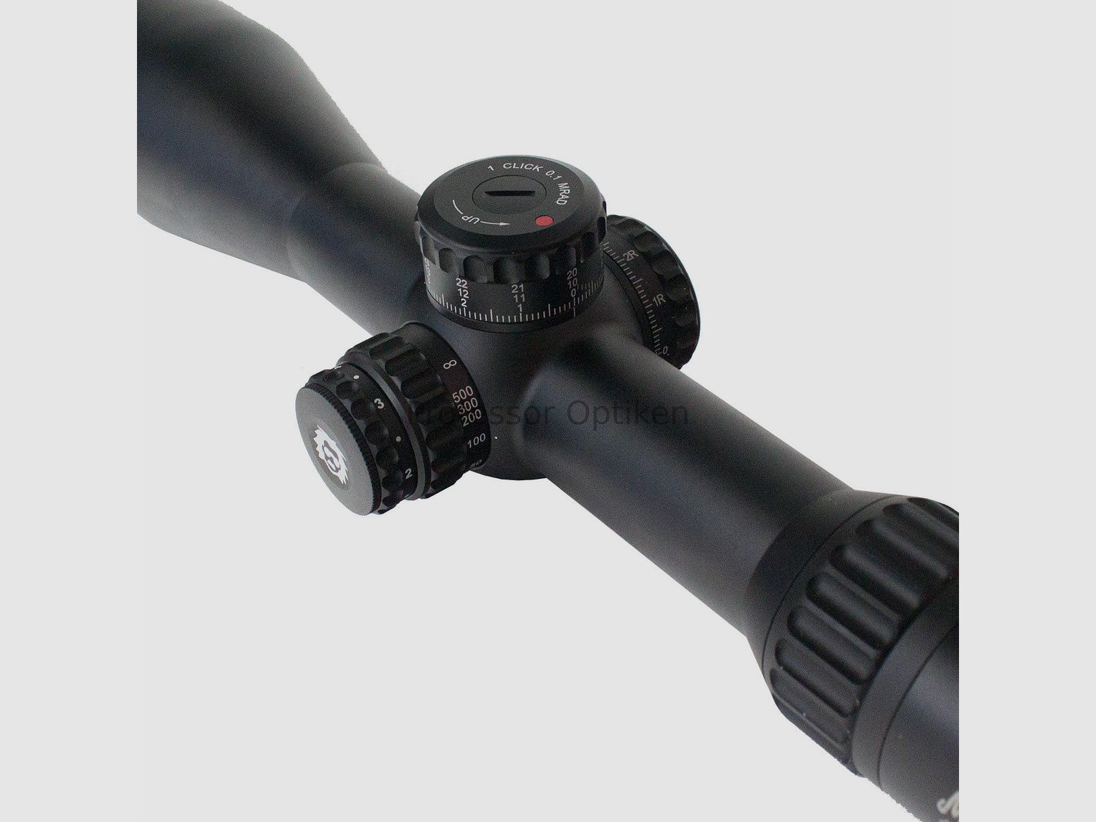 Professor Optiken Müritz - 3-18x50 HD FFP, 34mm Tubus, ILEX 1 Absehen