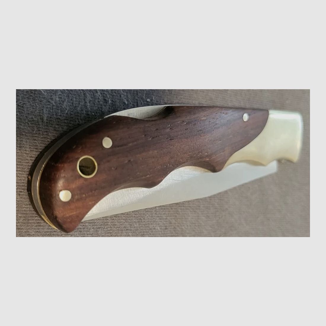 Cuchillo de bolsillo Herbertz, cuchillo plegable, cuchillo de dos manos 259311