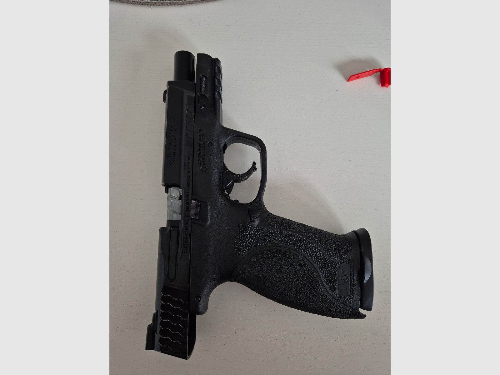Smith&Wesson MP9 Airsoft co2 Cal.43 Markierer