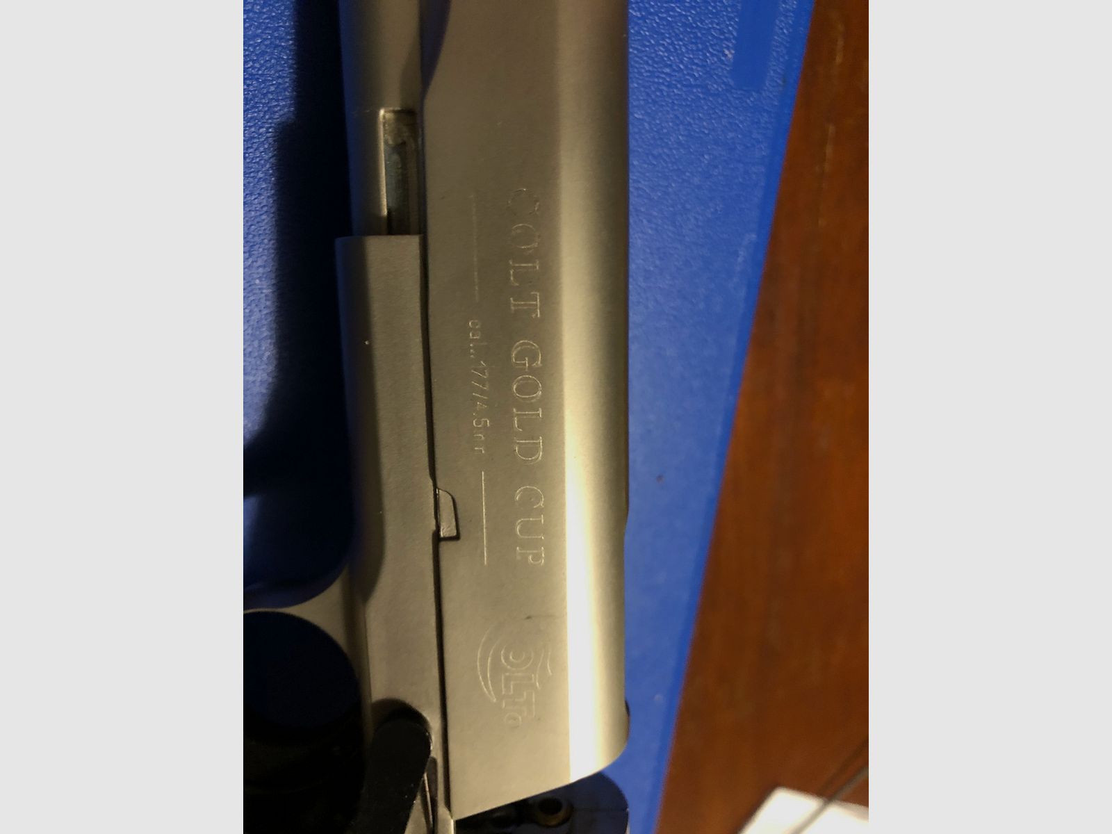Colt Mod. Gold Cup cal. 4,5mm (.177)
