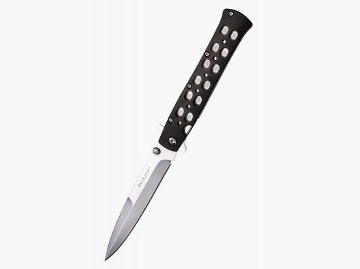 Cold Steel Ti-Lite Taschenmesser, 4-Zoll-Klinge, AUS 8A, Zy-Ex-Griff