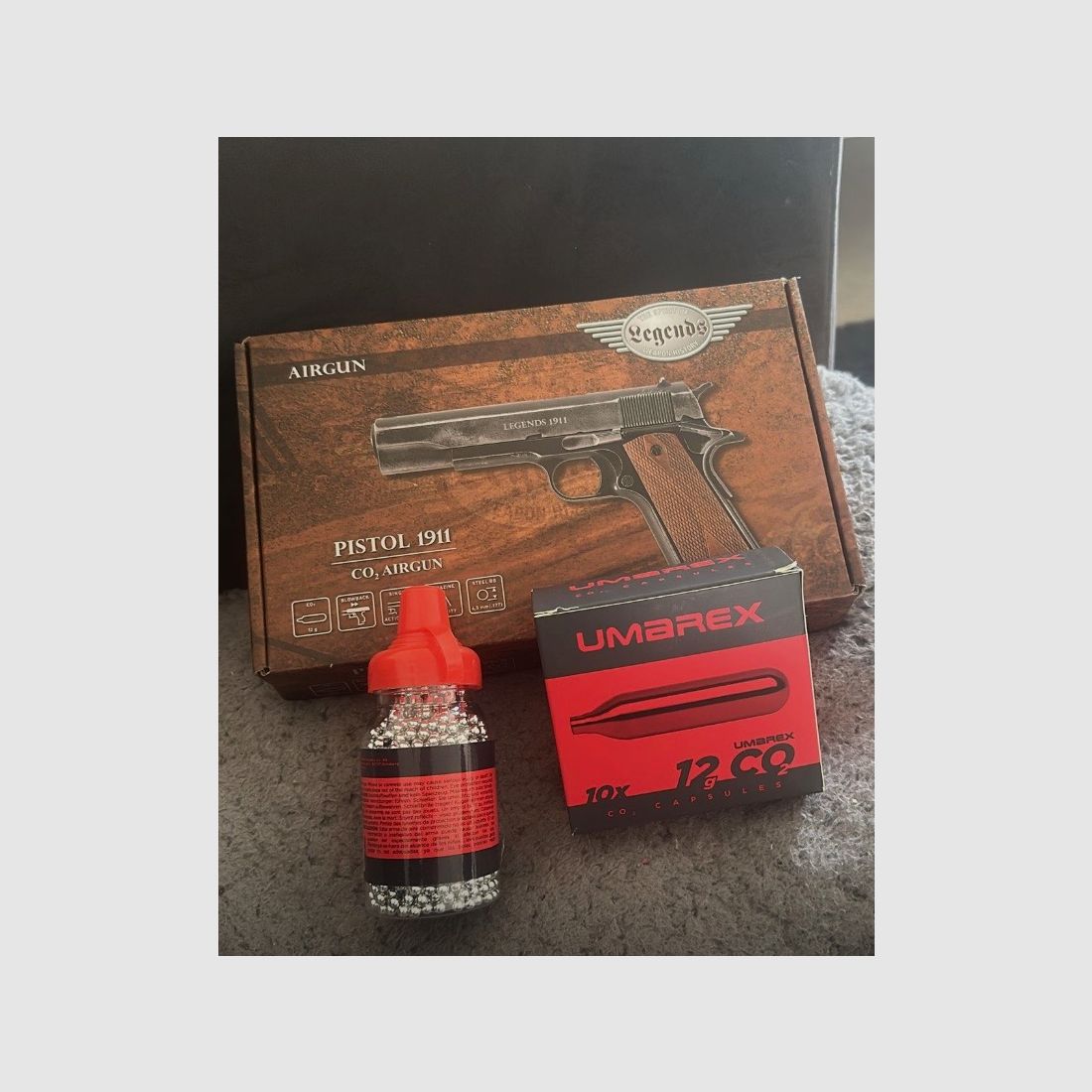 Legends 1911 CO2 Pistolet pneumatyczny 4,5mm