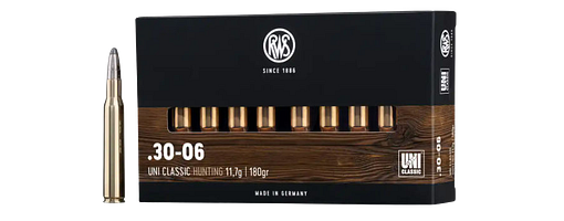 RWS .30-06 Spr. UNI Classic 11,7g/180grs.