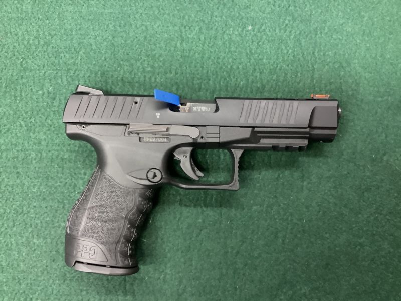 Halbautomatische Pistole Walther PPQ M2 Kal. .22lr Gebraucht