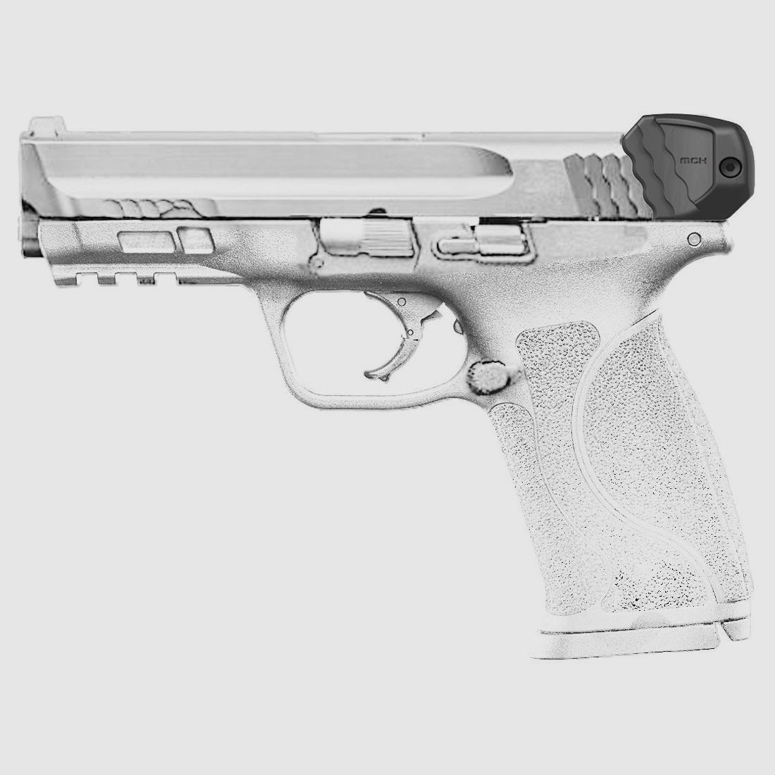 Recover Charging Handle für Smith & Wesson