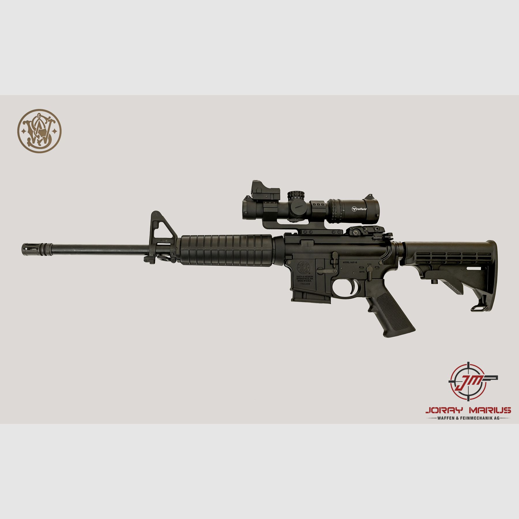 S&W M&P15 Halbautomat .223 Rem, Bild 2 von 2
