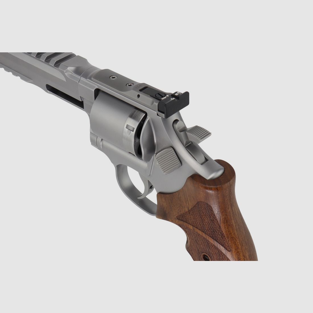  SPOHR Tactical Division Stainless 6 Zoll Revolver Made in Germany 6"