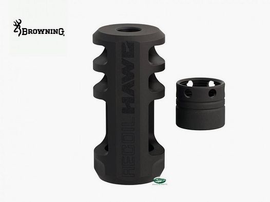 BROWNING Mündungsbremse Gewinde 18x1 - Anschluss 20 mm - 1294080