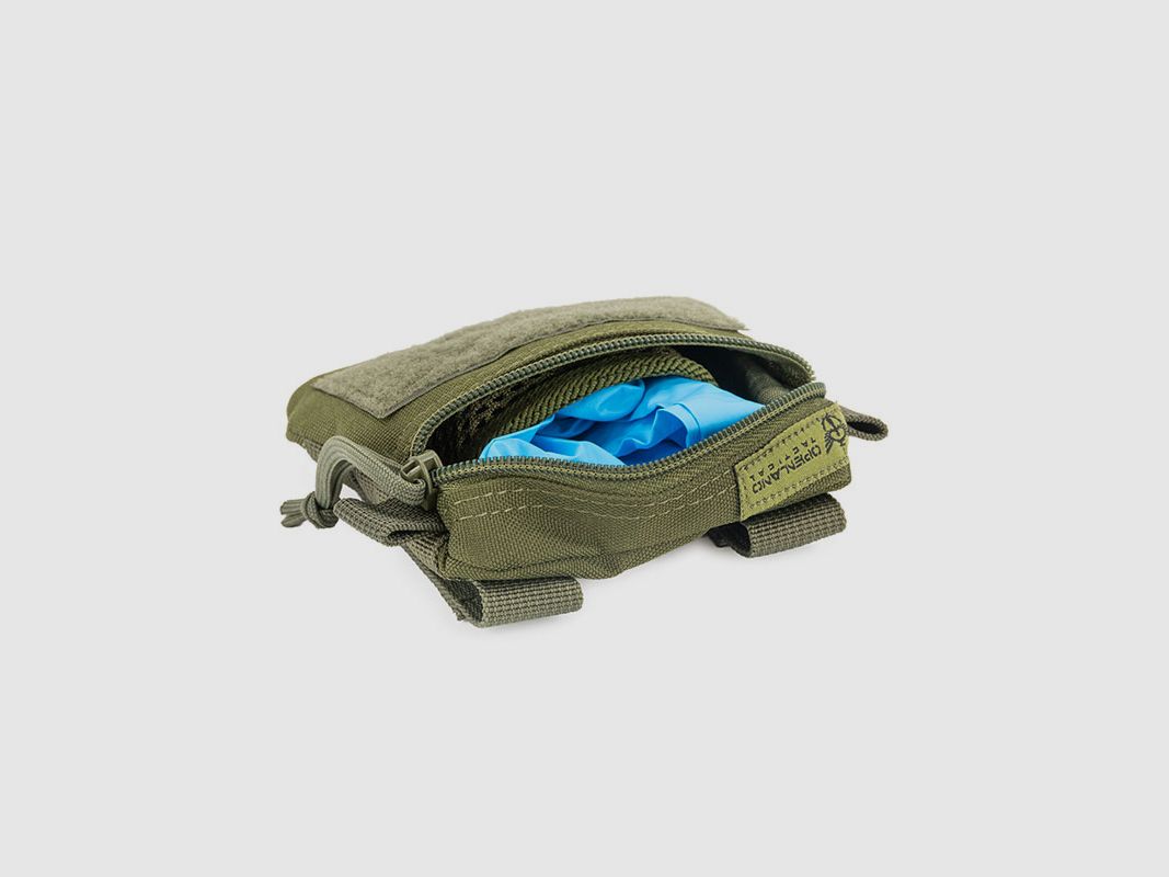 NERG OPENLAND TACTICAL – HANDSCHUHTASCHE FÜR DURCHSUCHUNGEN MIT MOLLE-SYSTEM, Bild 4 von 4