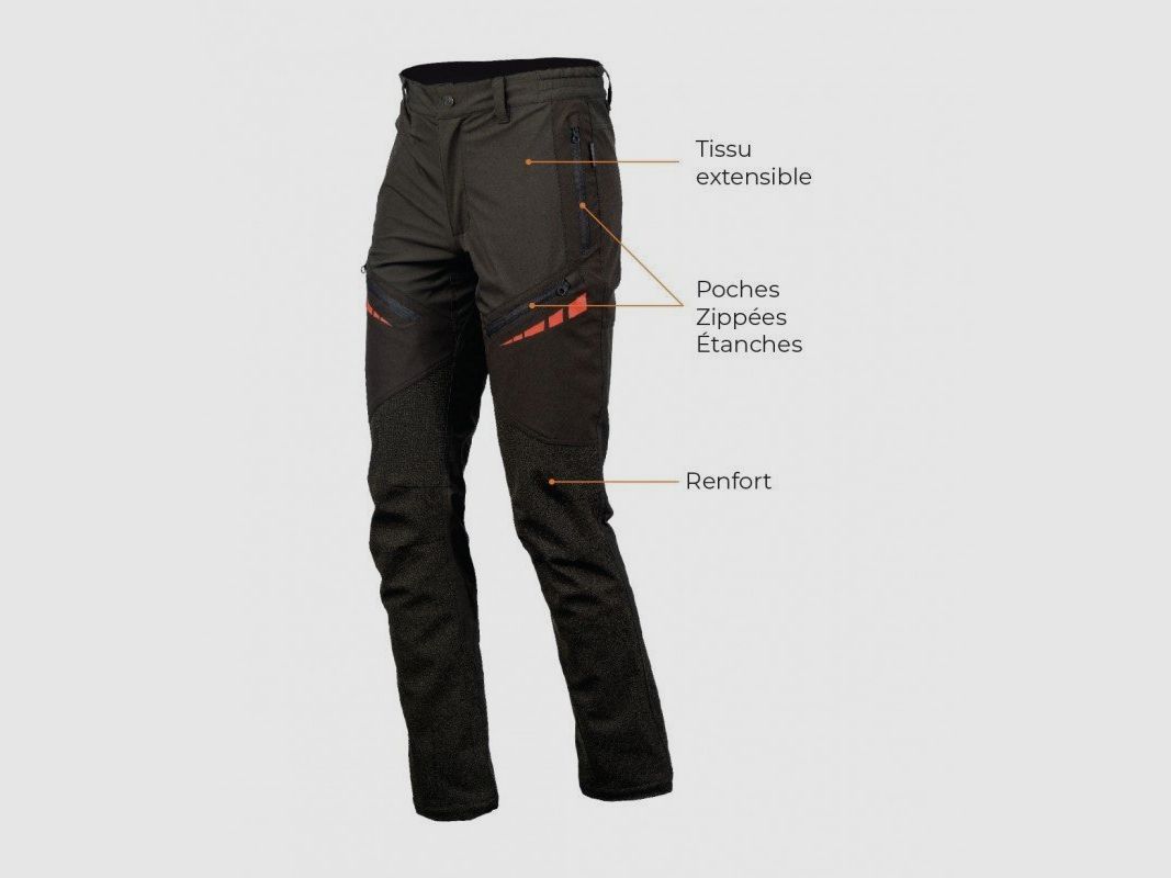 Somlys New-Tech Softshell Hose, Bild 2 von 2