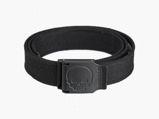 Mil-Tec Gürtel Skull 40 mm schwarz