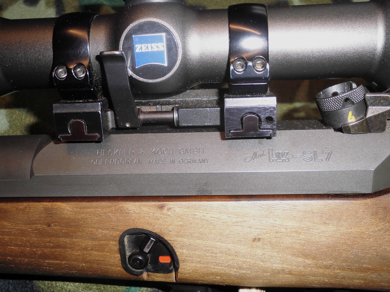 Heckler & Koch SL 7, zdjęcie 7 z 7