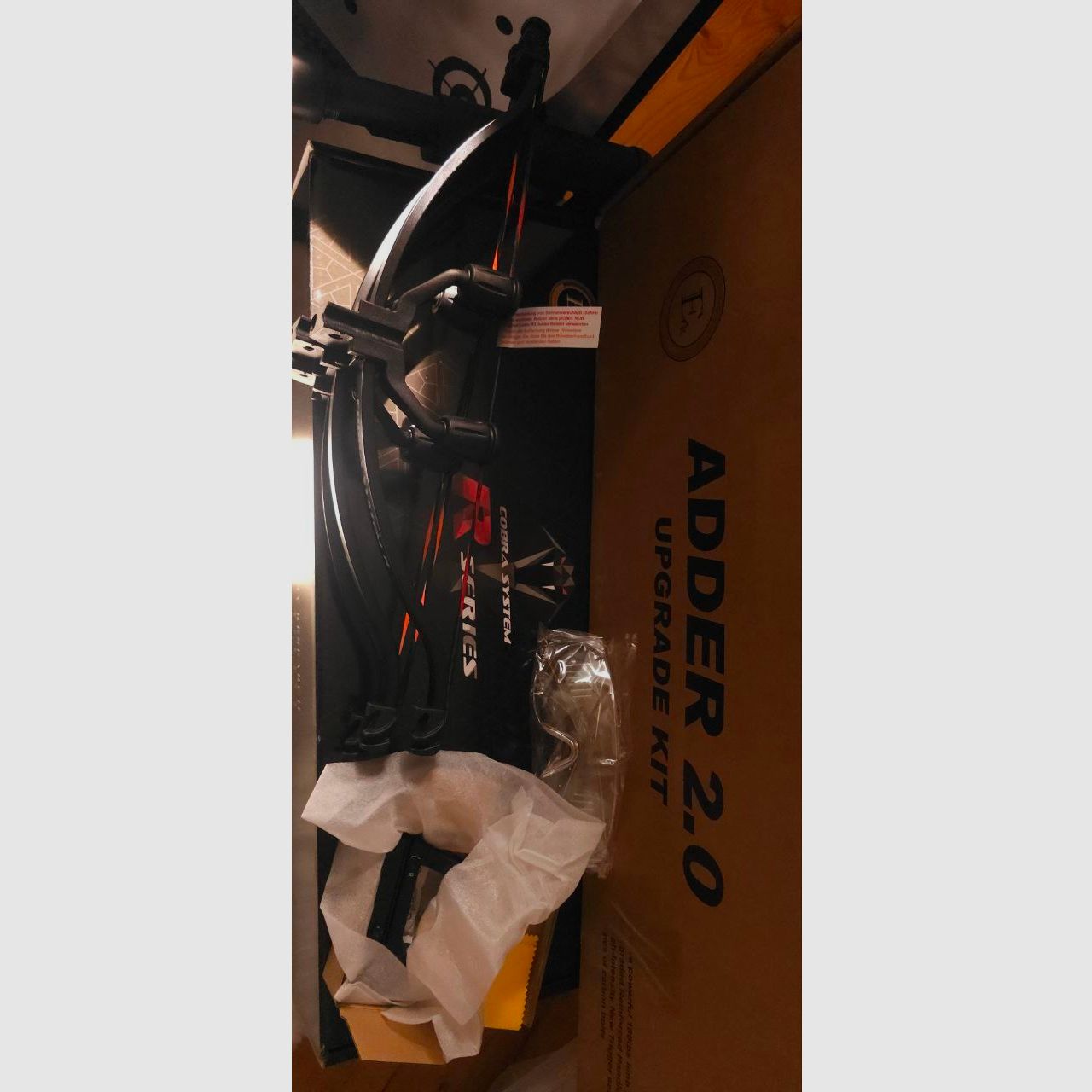 KimAdder Cobra Upgrade System completo nuovo garanzia