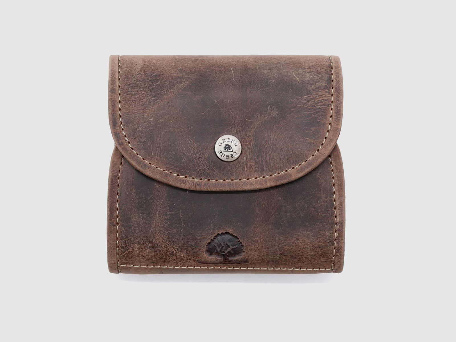 Greenburry Leder Munitionstasche für 7 Patronen mit Schlaufe 1595-25