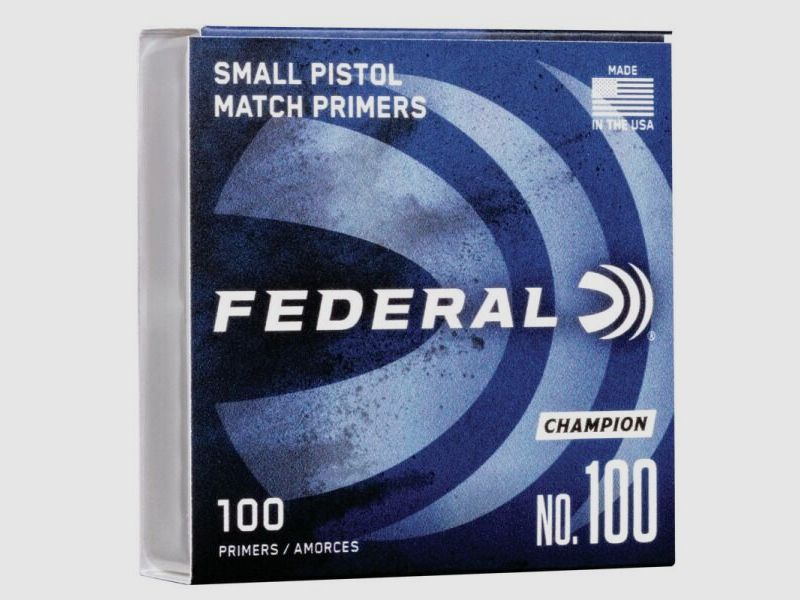 Federal 100 Small Pistol