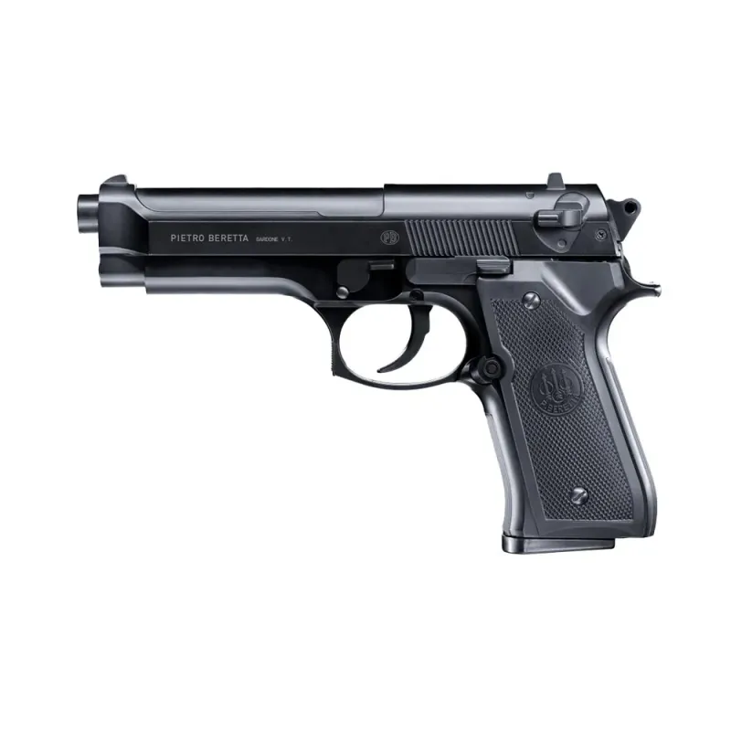 Pistolet Beretta M92 12 coups BBS 6mm Spring 0,5J L216mm, image 1 sur 4