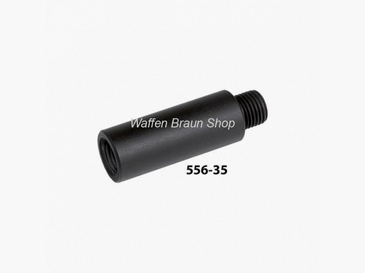 Gegenlichtblende 35mm Schwarz extra schmale und leichte Ausführung