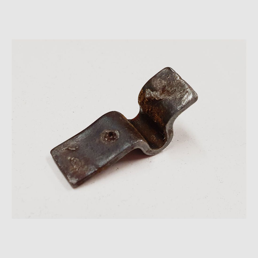 Fucile 43 / Carabina 43 ( G43 / K43 ) [72] Cerniera per il coperchio degli attrezzi per Fucile 43 / Carabina 43 ( G43 / K43 ) pezzo di ricambio originale, immagine 4 di 6