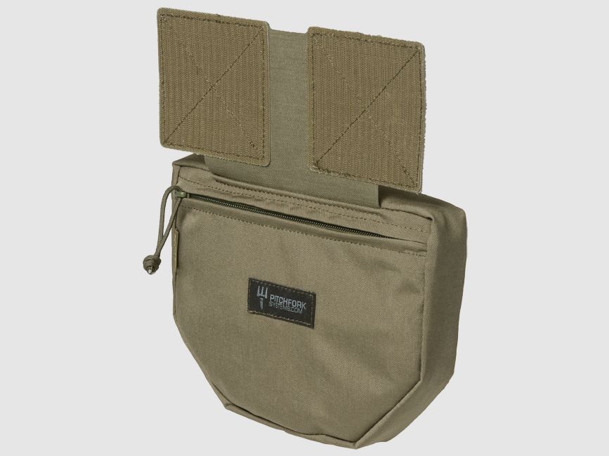 Pitchfork – Drop Fanny Protector Pouch / Ranger Green, Bild 3 von 6