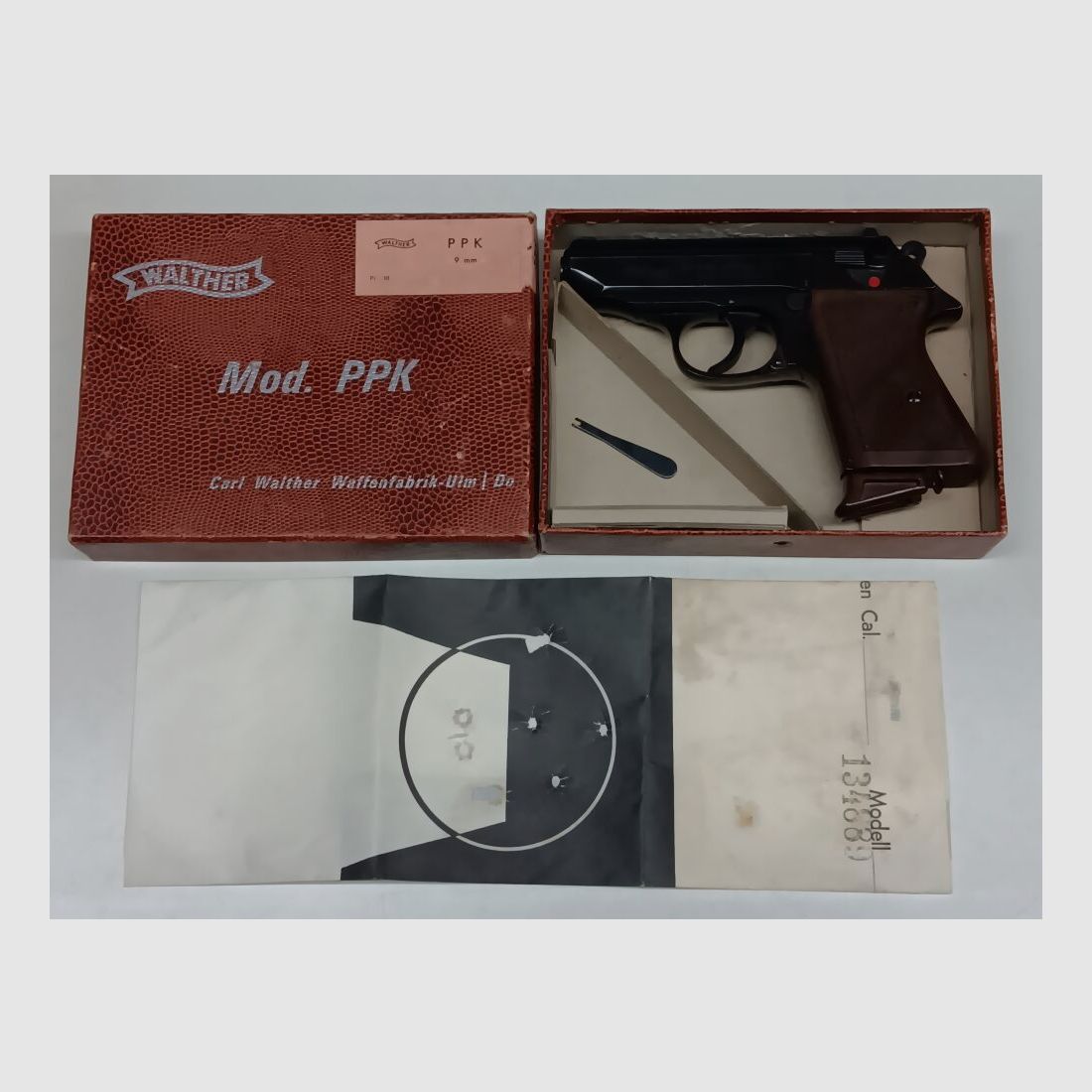 Carl Walther Waffenfabrik - Ulm / Do. Mod. PPK