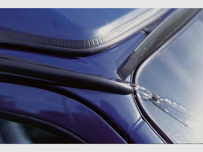 Reimo Multirail Spoiler Set - right, VW T5/T6 and Mercedes Vito, image 1 of 2