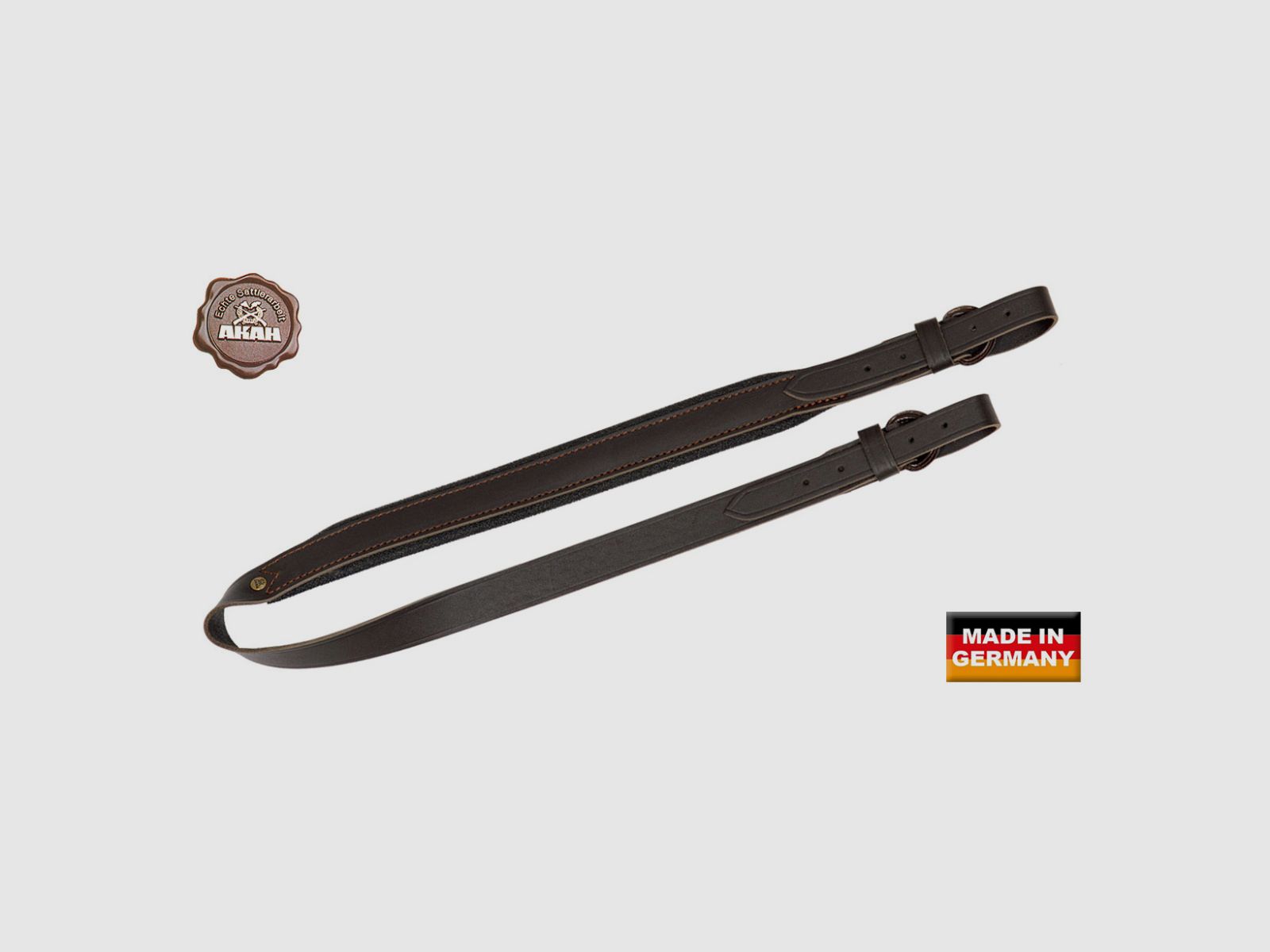 Pasy do broni AKAH z 2 klamrami