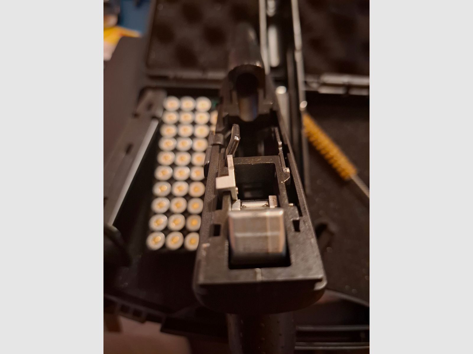 Walther P99 PTB 637 9mm P.A.K. met munitie