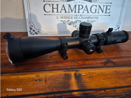 GPO hunting scope incl Eratac mount - also trade for watch!