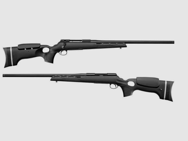 Rößler Titan 6 Target Light Soft Touch Black – .300 Win Mag – inkl. Picatinny Schiene