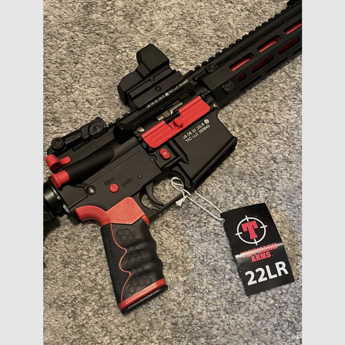 Tippmann M4 .22 Redline