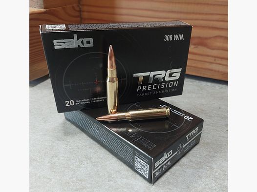 MUNIZIONI PER ARMA RIGATA SAKO TRG PRECISION CAL 308 WIN 175 GRANI