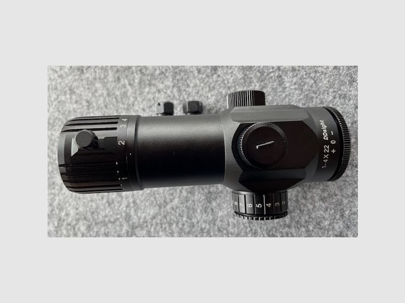 DDoptics DDsigt MAG 1-4x22 jagdlich