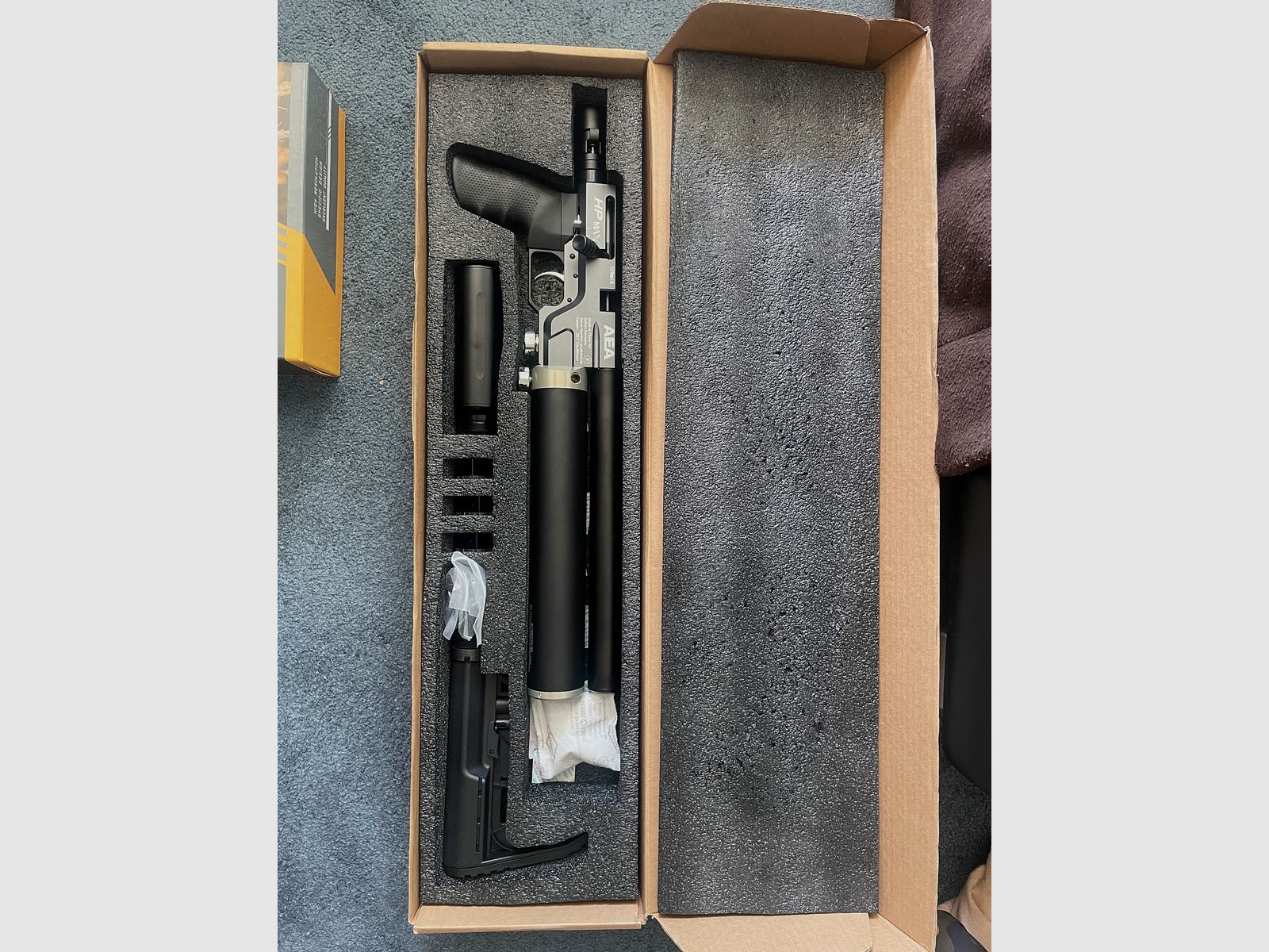 HP MAX AEA 9mm with suppressor