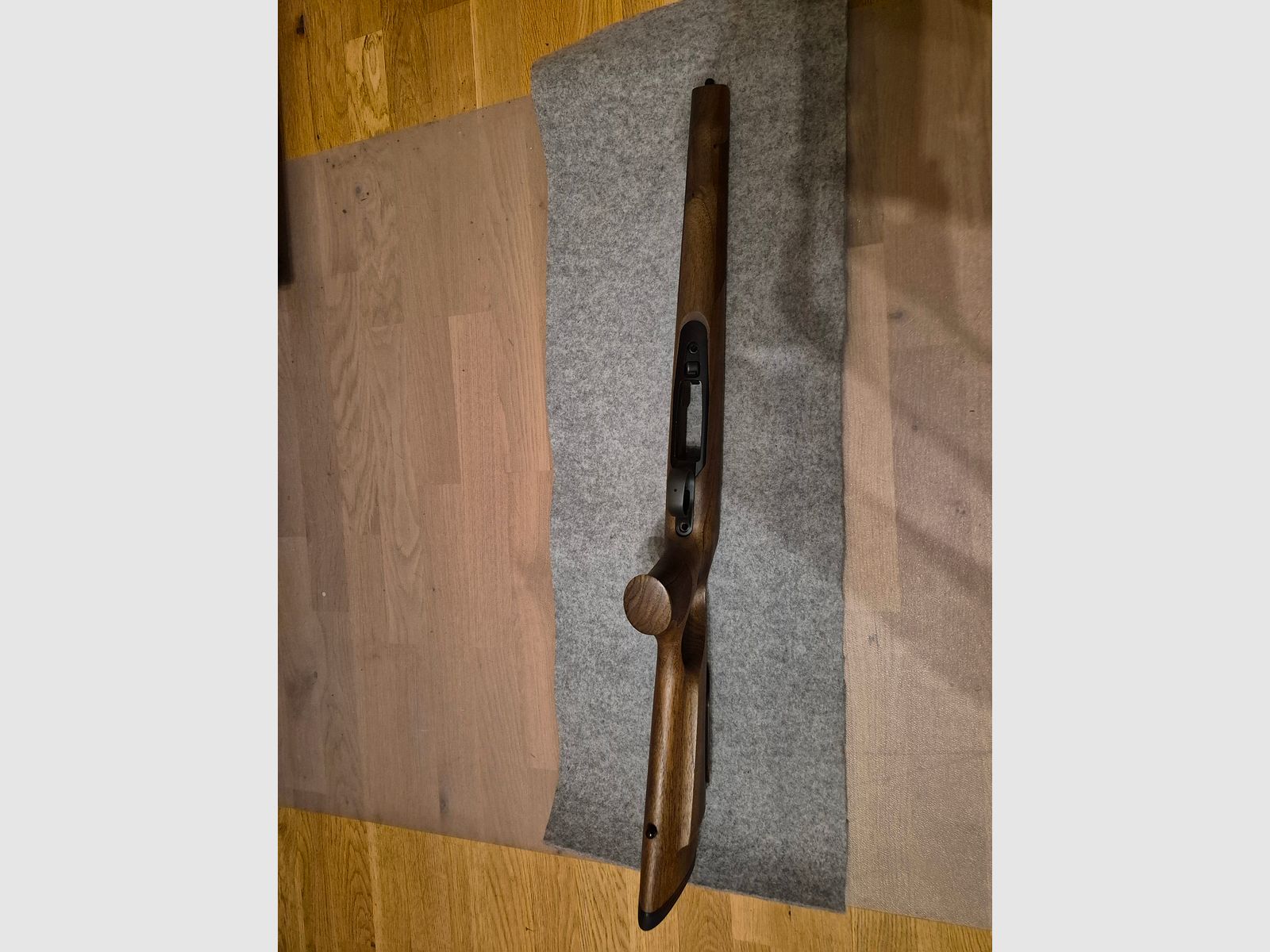 Crosse en bois pour Steel Action HS avec appui-joue réglable