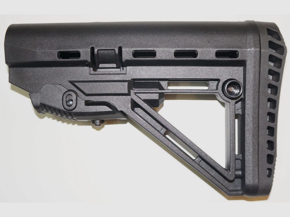 GWMH GWMH SPC AR9/AR15 verstellbarer Teleskopschulterstütze/Schubschaft