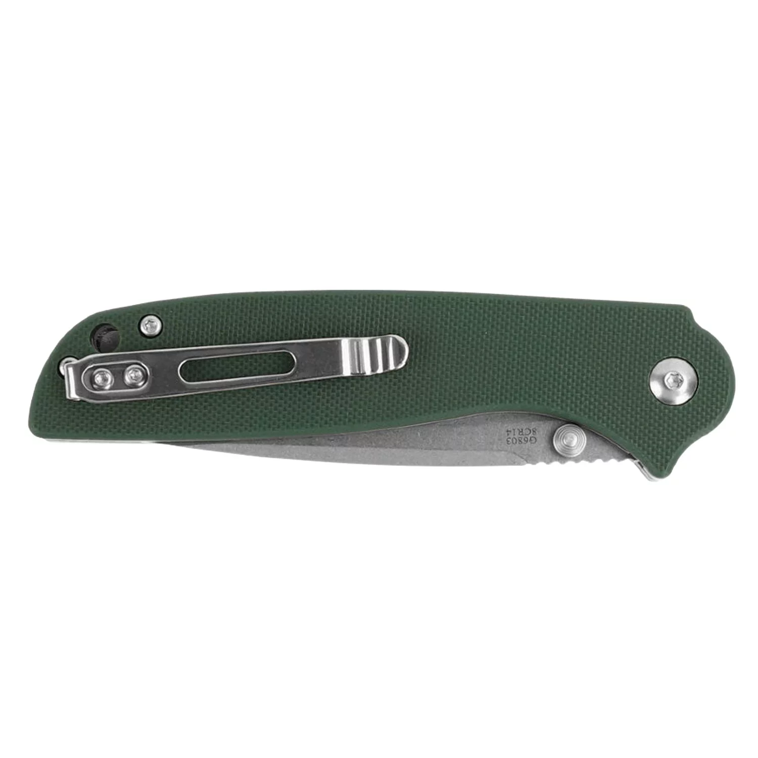 Coltello pieghevole Ganzo G6803-GR, immagine 4 di 8