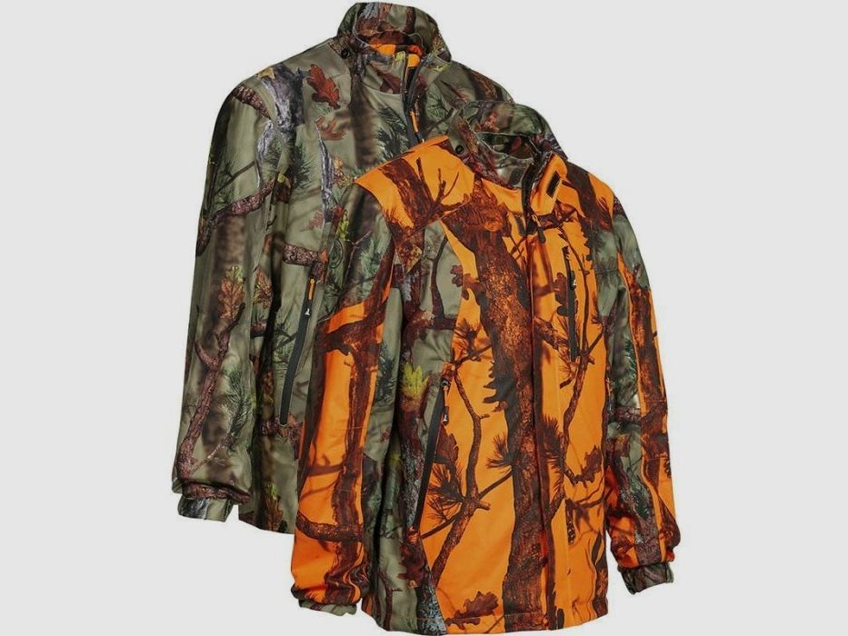 Umkehrbare Weste Percussion Camo, Bild 3 von 6