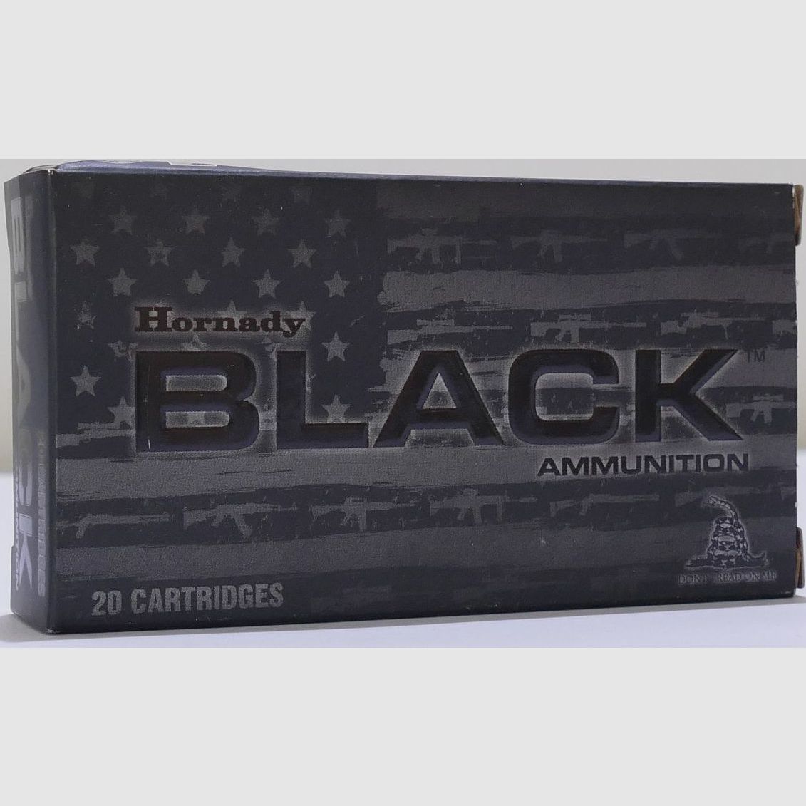 Hornady .300 Blackout/AAC A-MAX 13.5g/208grs rifle cartridges