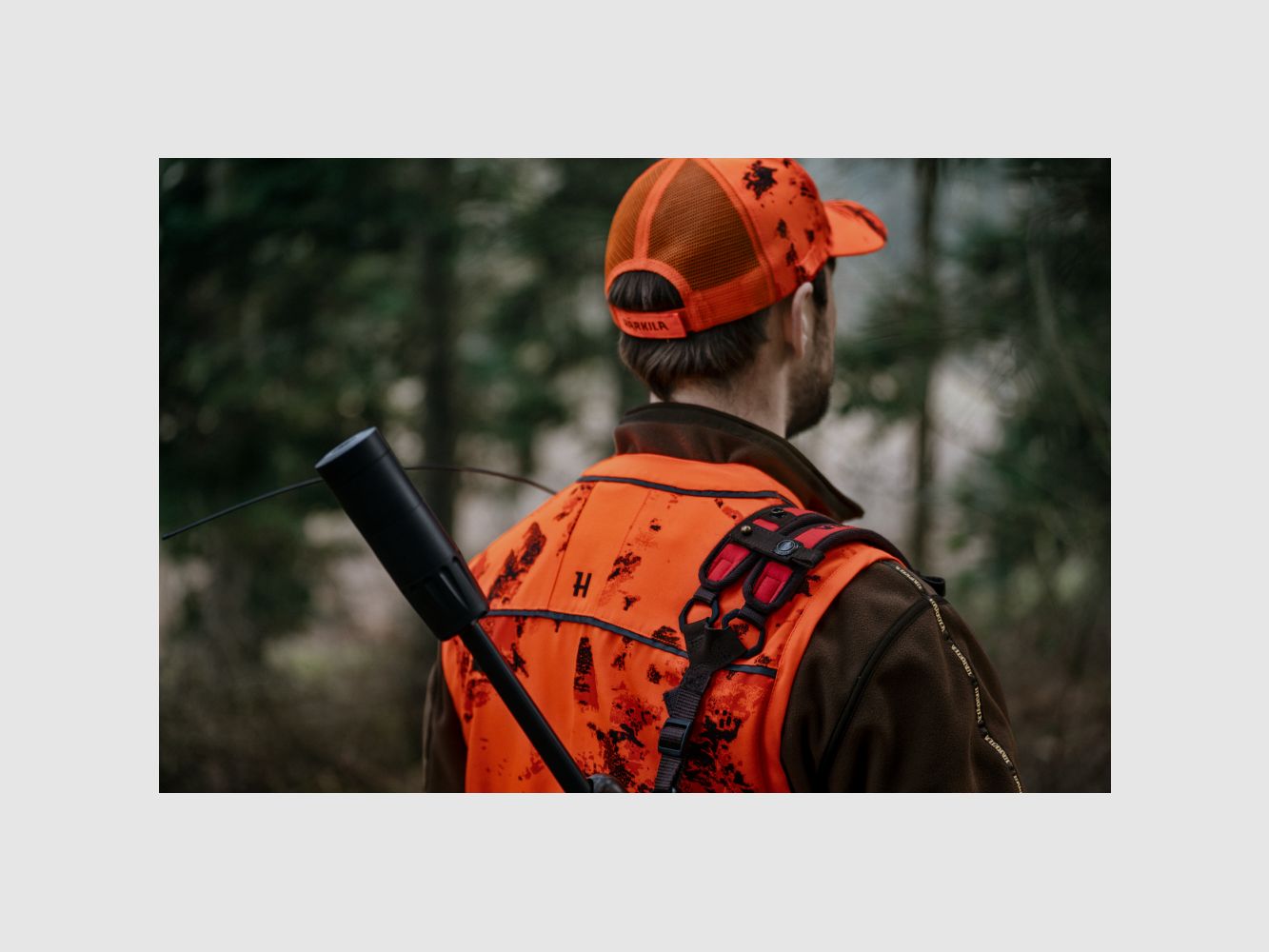 Harkila Wildboar Pro Blaze Camo Jachtvest, afbeelding 2 van 10