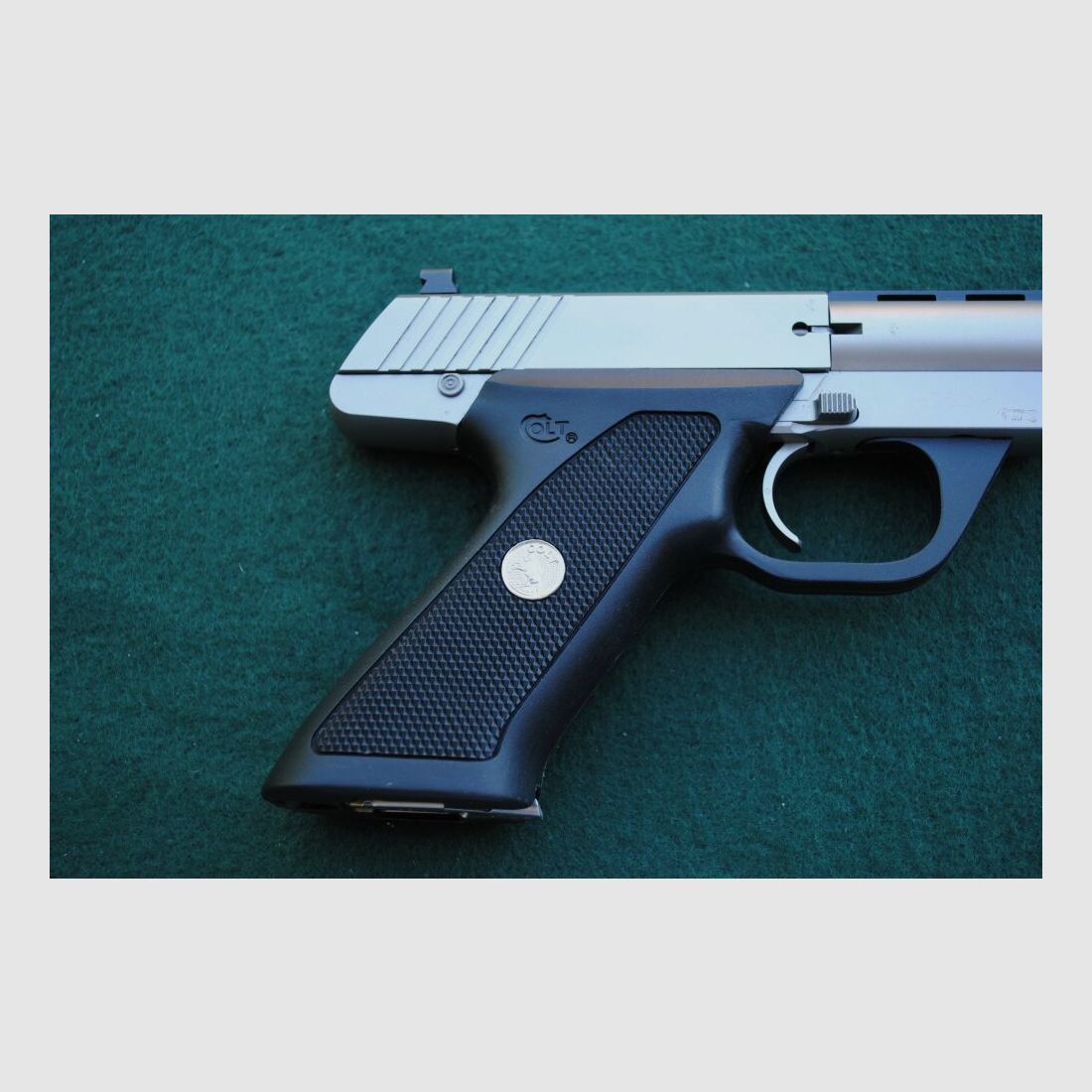 Colt Mod. 22 Pistola sportiva, con tutti i documenti nella scatola originale, immagine 6 di 10
