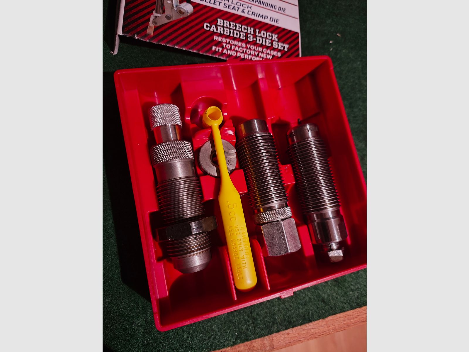 9mm Luger Lee Precision zestaw matryc