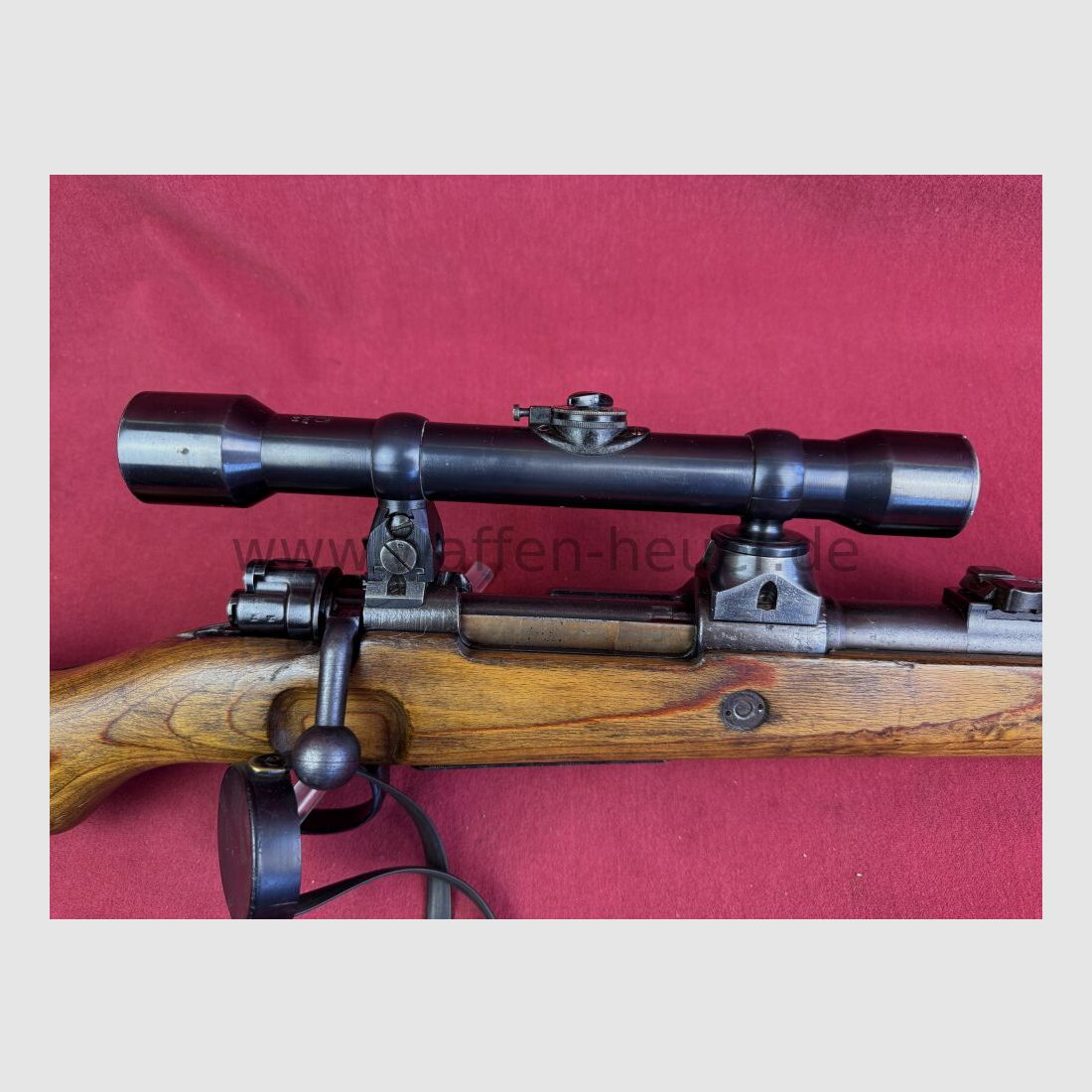 Mauser K98 Scharfschützen Karabiner WK II