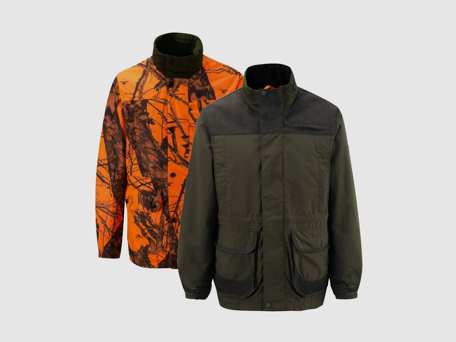 SHOOTERKING New Hardwoods Jacke Damen Wendejacke