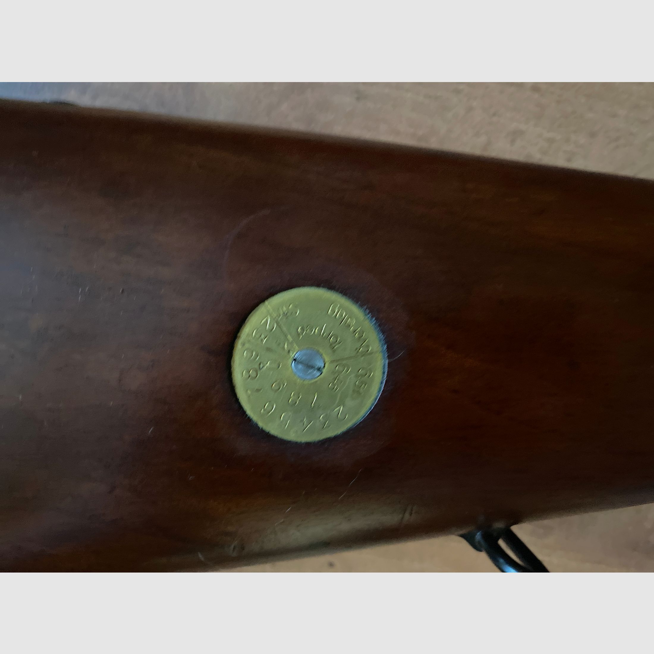 Rozwiązanie mojej kolekcji: karabinek powtarzalny Karl Gustav, Mod. 96 "Schwedenmauser" Kal. 6,5x55SE