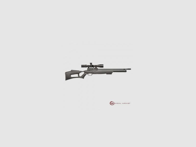 Carabina PCP KRAL Puncher NISH Sintética cal. 5,50 mm – 24 Julios