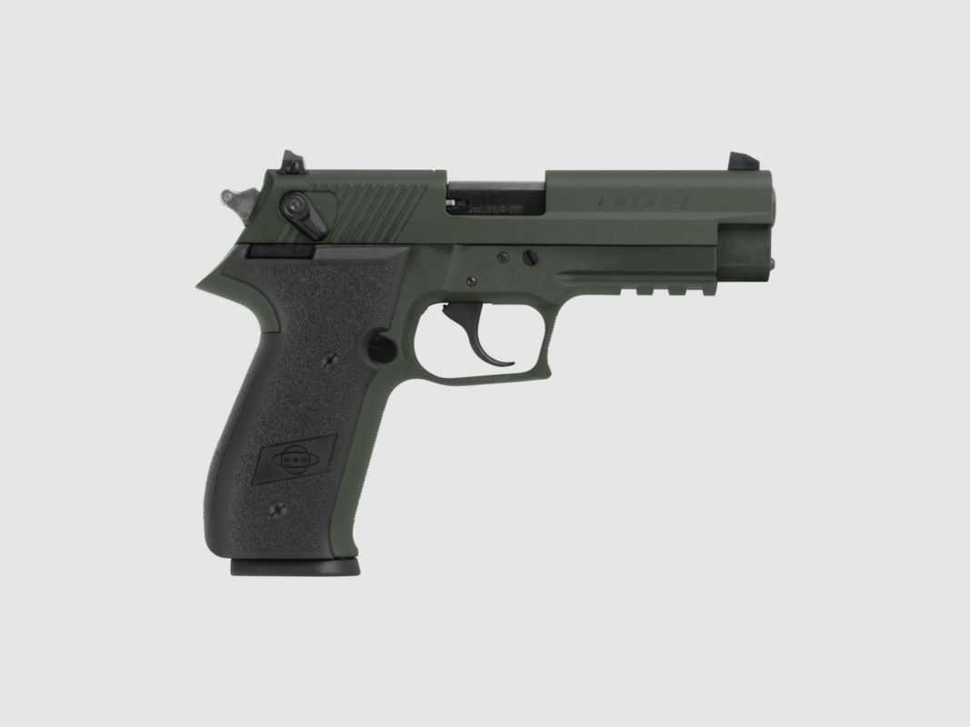 Pistolet GSG Fire Fly OD Green, zdjęcie 2 z 3