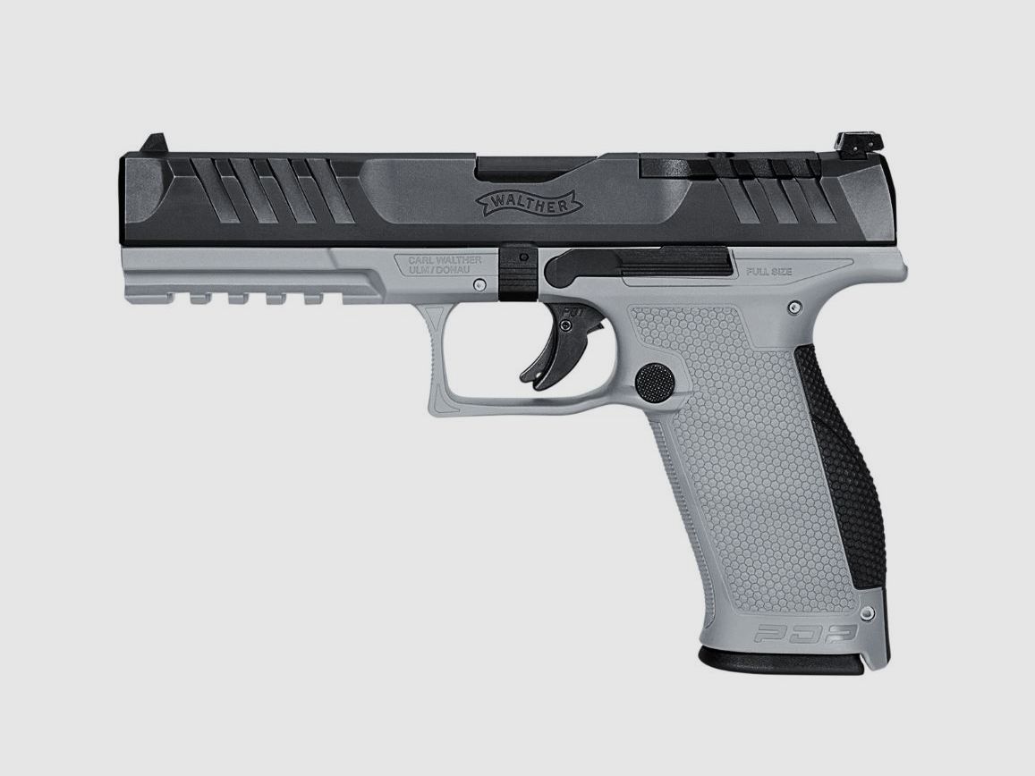 Walther PDP Full Size, 5", 9mm Luger, 2×18 schoten, afbeelding 3 van 4
